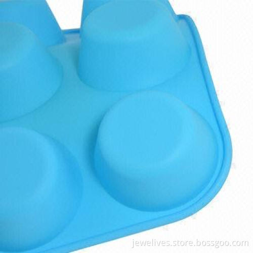 12-cavity silicone chocolate molds